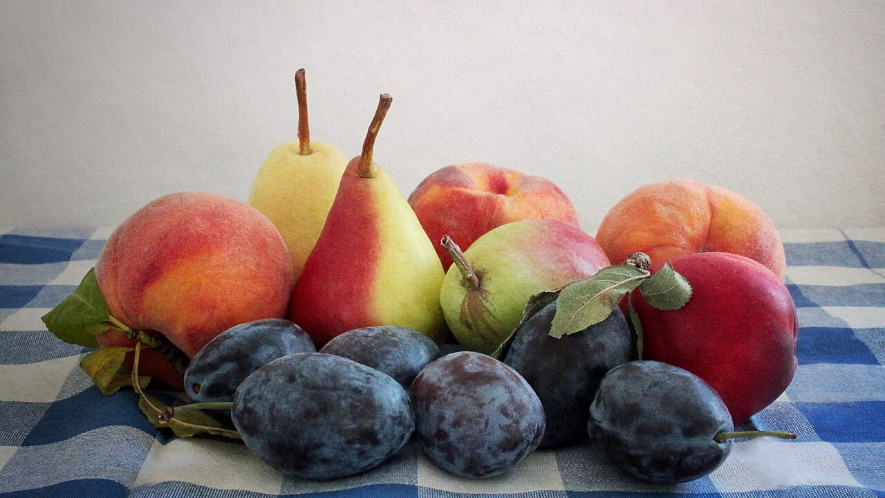 Фрукты и овощи с высоким содержанием фруктозы