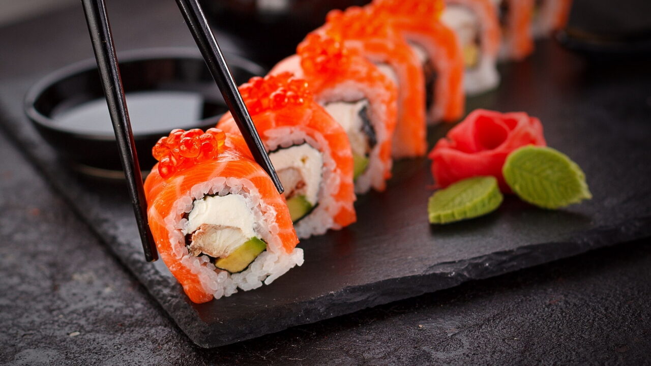 Польза и вред суши для здоровья